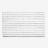 Quick Dry Bath Rug by Micro Cotton® - White, 24 x 40