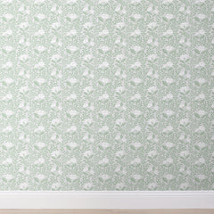 Ava Removable Wallpaper - Vine Willow Green, Roll