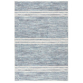 Malta Washable Rug - Blue, 3' x 5'