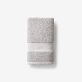Sterling Supima® Cotton Hand Towel - Silver Mist