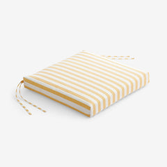 Replacement Knife Edge Chair Cushion - Sail Away Sunflower, 20 in. x 20 in.