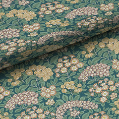 Garden Removable Wallpaper - Green/Tan, Swatch