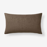 Texture Decorative Lumbar Pillow Cover - Sable, 12 in. x 21 in.