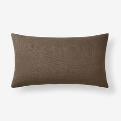 Texture Decorative Lumbar Pillow Cover - Sable, 12 in. x 21 in.