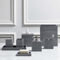 Modern Toothbrush Holder - Gray