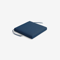 Replacement Knife Edge Chair Cushion - Sapphire, 16 in. x 15 in.