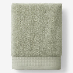 Plush Spa Solid Bath Sheet - Willow