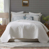 Petite Tufted Quilt - Off White, Twin/Twin XL