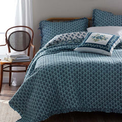 Suhana Decorative Square Pillow Cover - Blue, 20 in. x 20 in.