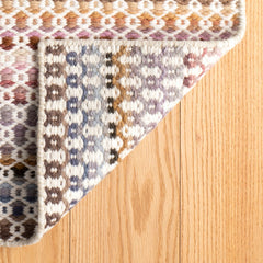 Poppy Handwoven Wool Rug - Multi, 2' 6" x 8' Runner