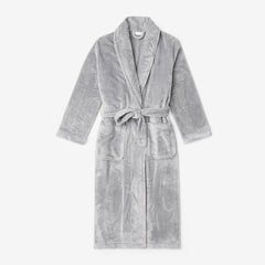 Womens Robes - Light Gray, XXL