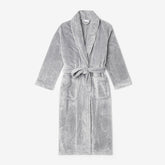 Womens Robes - Light Gray, S