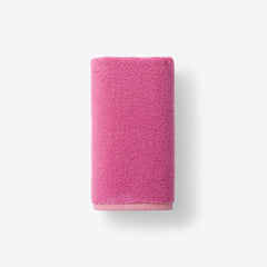 Reversible Solid Hand Towel - Magenta