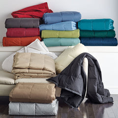 Premium LoftAIRE™ Down Alternative Throw - Ivory