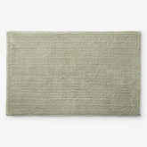 Plush Spa Solid Bath Rug - Willow, 21 in. x 34 in.