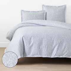 Whispering Petal Classic Smooth Sateen Duvet Cover - Lilac, Twin/Twin XL