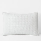 Air Layer Sham - White, King
