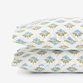 Idril Classic Cool Cotton Percale Pillowcase Set - Flower, Standard