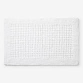 Mirage Bath Rug - White, 30 in. x 50 in.