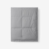 Premium LoftAIRE™ Down Alternative Throw - Light Gray
