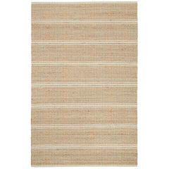 Arbor Handwoven Jute Rug - Ivory, 3' x 5'