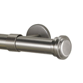 Spile Finial and 1" diameter Rod Set - Stainless Steel, 72"