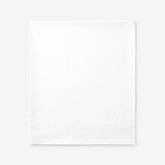 Premium Cool Supima® Cotton Percale Flat Bed Sheet - White, King/Cal King