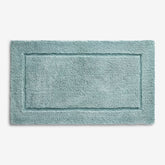 Regal Cotton Bath Rug - Spa Green, 21 in. x 34 in.