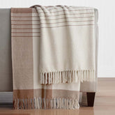 Textured Boucle Throw - Clay