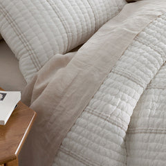 Stripe Quilt - Awning Stripe, Twin/Twin XL