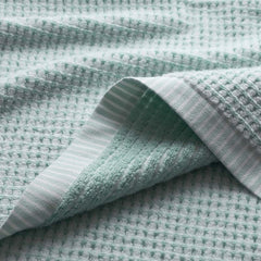Textured Dot Hand Towel - Sea Spray