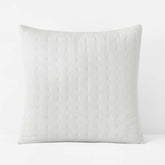 Tufted Stitch Velvet Quilted Sham