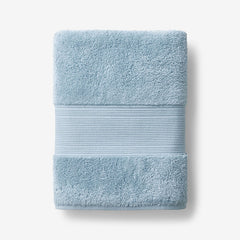 Regal Egyptian Cotton Bath Towel - Blue Sky