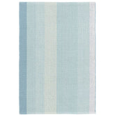 Shore Stripe Handwoven Reversible Cotton Rug - Multi, 2' x 3'