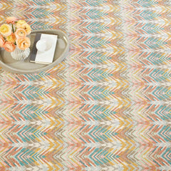 Seneca Washable Rug - Stone, 2' 6" x 8' Runner