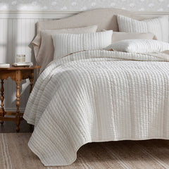 Stripe Quilt - Awning Stripe, Twin/Twin XL