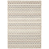 Poppy Handwoven Wool Rug - Natural, 3' x 5'