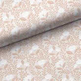 Ava Traditional Wallpaper - Vine Clay, Swatch