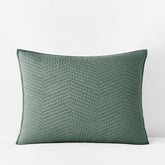 Voile Sham - Jade, King