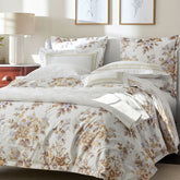 Primrose Bloom Premium Smooth Wrinkle-Free Sateen Sham - Beige Multi, Euro