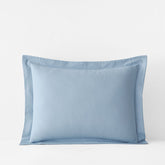Classic Ultra-Cozy Cotton Velvet Flannel Sham - Powder Blue, King