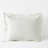 Premium Cool Supima® Cotton Percale Sham - Cream, King