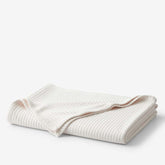Egyptian Cotton Blanket - Ivory, Full/Queen