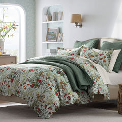 Voile Sham - Jade, Standard