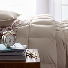 Quilted Sham - Feather Tan, Standard