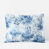 Floral Grove Premium Smooth Wrinkle-Free Sateen Sham - Dusty Blue, King