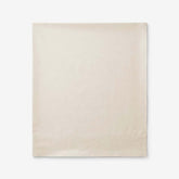 Premium Cool Supima® Cotton Percale Deep Pocket Flat Bed Sheet - Oatmeal, Cal King