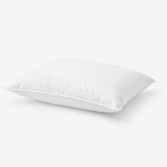 Imperial German Batiste Pillow and Protector Set - White