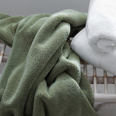 Sterling Supima® Cotton Hand Towel - Loden Green