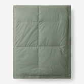 Premium Down Blanket - Thyme, Full/Queen